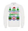 Sweatshirt Сraftmas White фото