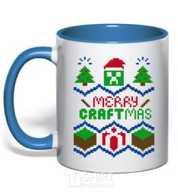Mug with a colored handle