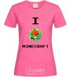 Women's T-shirt I tnt minecraft heliconia фото