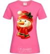 Women's T-shirt New Year's snowman heliconia фото