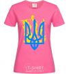 Women's T-shirt A coat of arms with fire heliconia фото