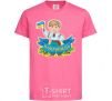 Kids T-shirt I am a Ukrainian heliconia фото