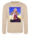Sweatshirt The wolf and spice Ukrainian anime sand фото