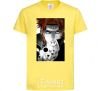 Kids T-shirt Anime Payne Naruto cornsilk фото