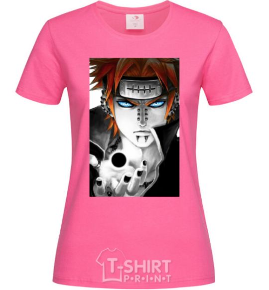 Women's T-shirt Anime Payne Naruto heliconia фото