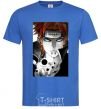 Men's T-Shirt Anime Payne Naruto royal-blue фото