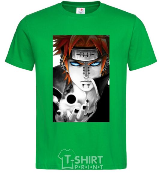 Men's T-Shirt Anime Payne Naruto kelly-green фото