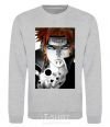 Sweatshirt Anime Payne Naruto sport-grey фото