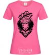 Women's T-shirt Naruto fox silhouette heliconia фото