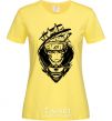 Women's T-shirt Naruto fox silhouette cornsilk фото