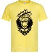 Men's T-Shirt Naruto fox silhouette cornsilk фото