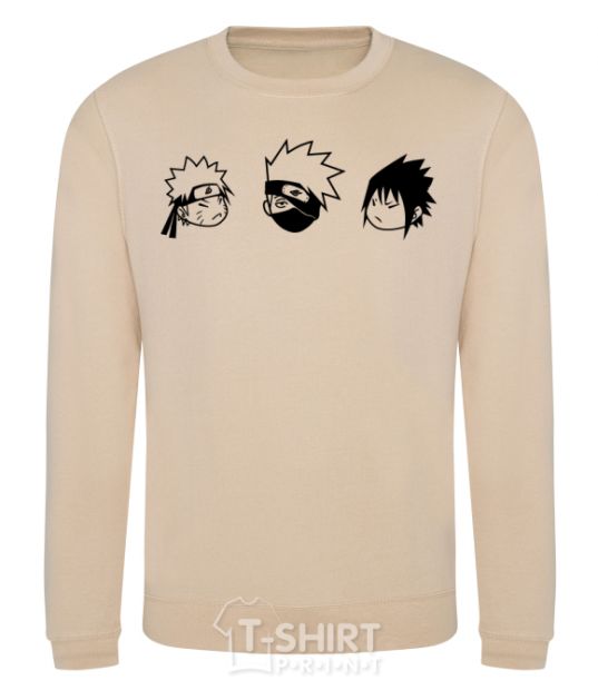 Sweatshirt Naruto sasuke kakashi sand фото