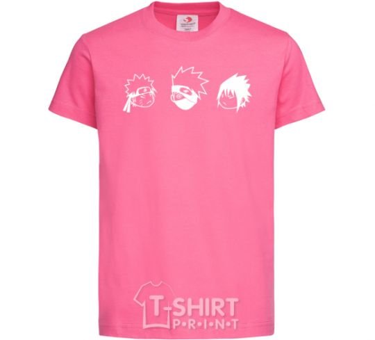 Kids T-shirt Naruto sasuke kakashi heliconia фото