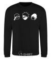 Sweatshirt Naruto sasuke kakashi black фото