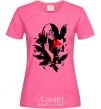 Women's T-shirt Akatsuki Itachi heliconia фото