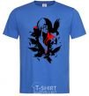 Men's T-Shirt Akatsuki Itachi royal-blue фото