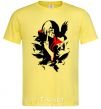 Men's T-Shirt Akatsuki Itachi cornsilk фото