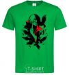 Men's T-Shirt Akatsuki Itachi kelly-green фото