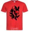 Men's T-Shirt Akatsuki Itachi red фото