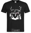 Men's T-Shirt Naruto kakashi silhouette black фото