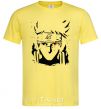 Men's T-Shirt Naruto kakashi silhouette cornsilk фото