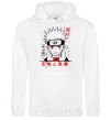 Men`s hoodie Naruto characters White фото