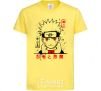 Kids T-shirt Naruto characters cornsilk фото