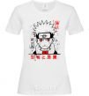 Women's T-shirt Naruto characters White фото