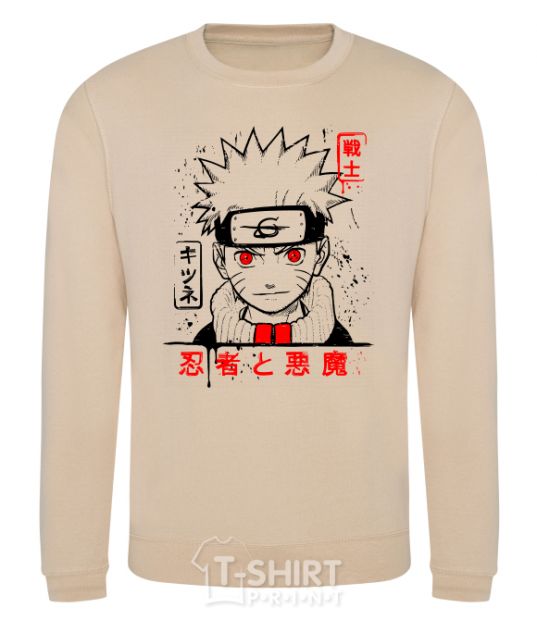 Sweatshirt Naruto characters sand фото