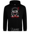 Men`s hoodie Naruto characters black фото