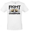 Men's T-Shirt FIGHT LIKE A CHAMPION White фото