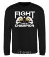 Sweatshirt FIGHT LIKE A CHAMPION black фото