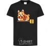 Kids T-shirt Corgi potter gryffindor black фото