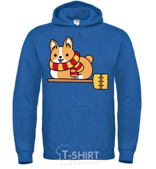 Men`s hoodie Corgi potter gryffindor royal фото