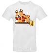 Men's T-Shirt Corgi potter gryffindor White фото