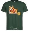 Men's T-Shirt Corgi potter gryffindor bottle-green фото