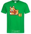 Men's T-Shirt Corgi potter gryffindor kelly-green фото