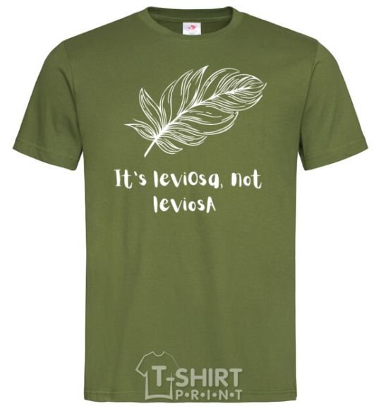 Men's T-Shirt It's leviosa millennial-khaki фото