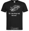 Men's T-Shirt It's leviosa black фото