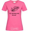 Women's T-shirt It's leviosa heliconia фото