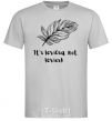 Men's T-Shirt It's leviosa grey фото