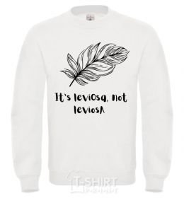 Sweatshirt It's leviosa White фото