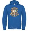 Men`s hoodie Pawgwarts Harry Potter royal фото