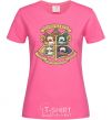 Women's T-shirt Pawgwarts Harry Potter heliconia фото