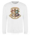 Sweatshirt Pawgwarts Harry Potter White фото