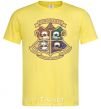 Men's T-Shirt Pawgwarts Harry Potter cornsilk фото