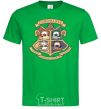 Men's T-Shirt Pawgwarts Harry Potter kelly-green фото