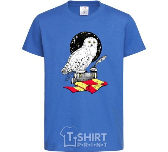 Kids T-shirt A Harry Potter boucle royal-blue фото