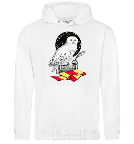 Men`s hoodie A Harry Potter boucle White фото