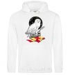 Men`s hoodie A Harry Potter boucle White фото